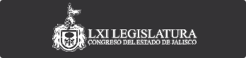 Logo del Congreso del Estado de Jalisco