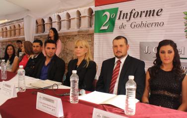 2do. Informe de actividades presidente municipal Cañadas de Obregón