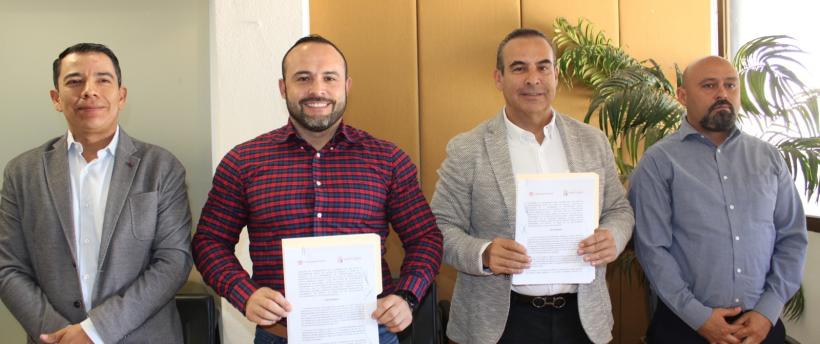 Firman Procuraduría Social y Municipio de Zapotlanejo convenio de Colaboración en materia jurídica