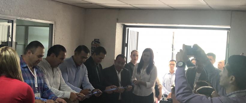 Reubicación de las nuevas oficinas de la Procuraduría Social en Tlajomulco de Zúñiga.